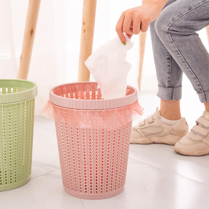 Douyin Auto Bag-Drawing Trash Can for Home & Office