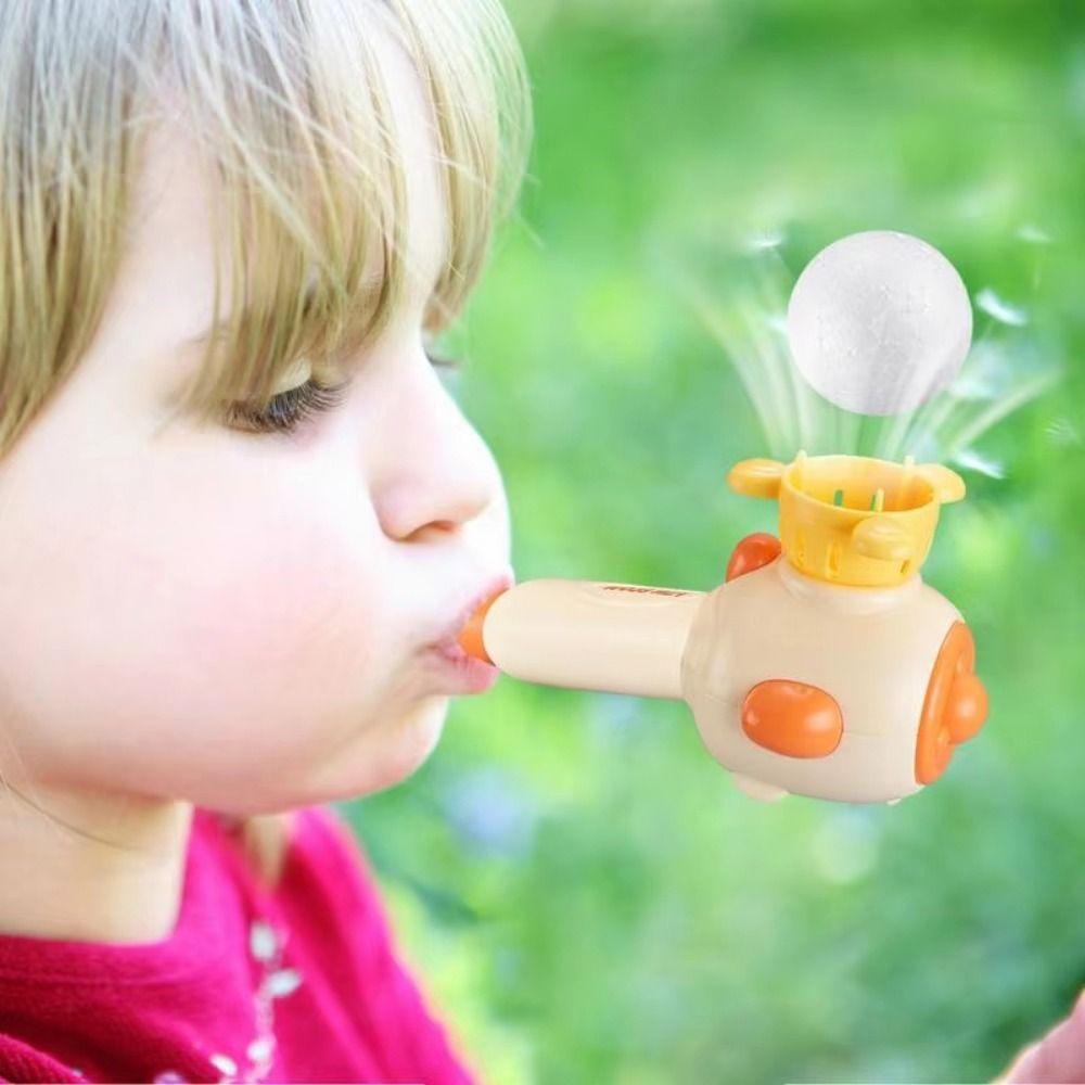 Cartoon Breathing Exerciser Toys 3-in-1 Ball Blowing Toys Educational Toys  Baby Travel Essentials
