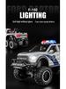 1:24 Ford Raptor Police Car Alloy Pull Back with Light & Sound