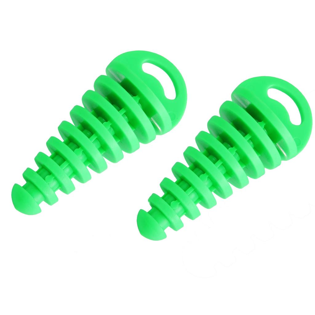 Motorcycle Exhaust Pipe Plugs Muffler Wash Plug Pipe Protector Motocross Tailpipe Air-bleeder Silencer For Honda Yamaha Kawasaki
