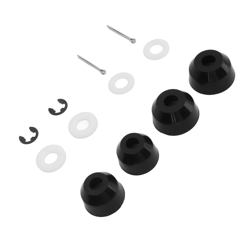 Tie Rod Boot Kit Rugged High Strength Reliable Tie Rod Rubber Boot Kit Replacement for Kubota BX GR