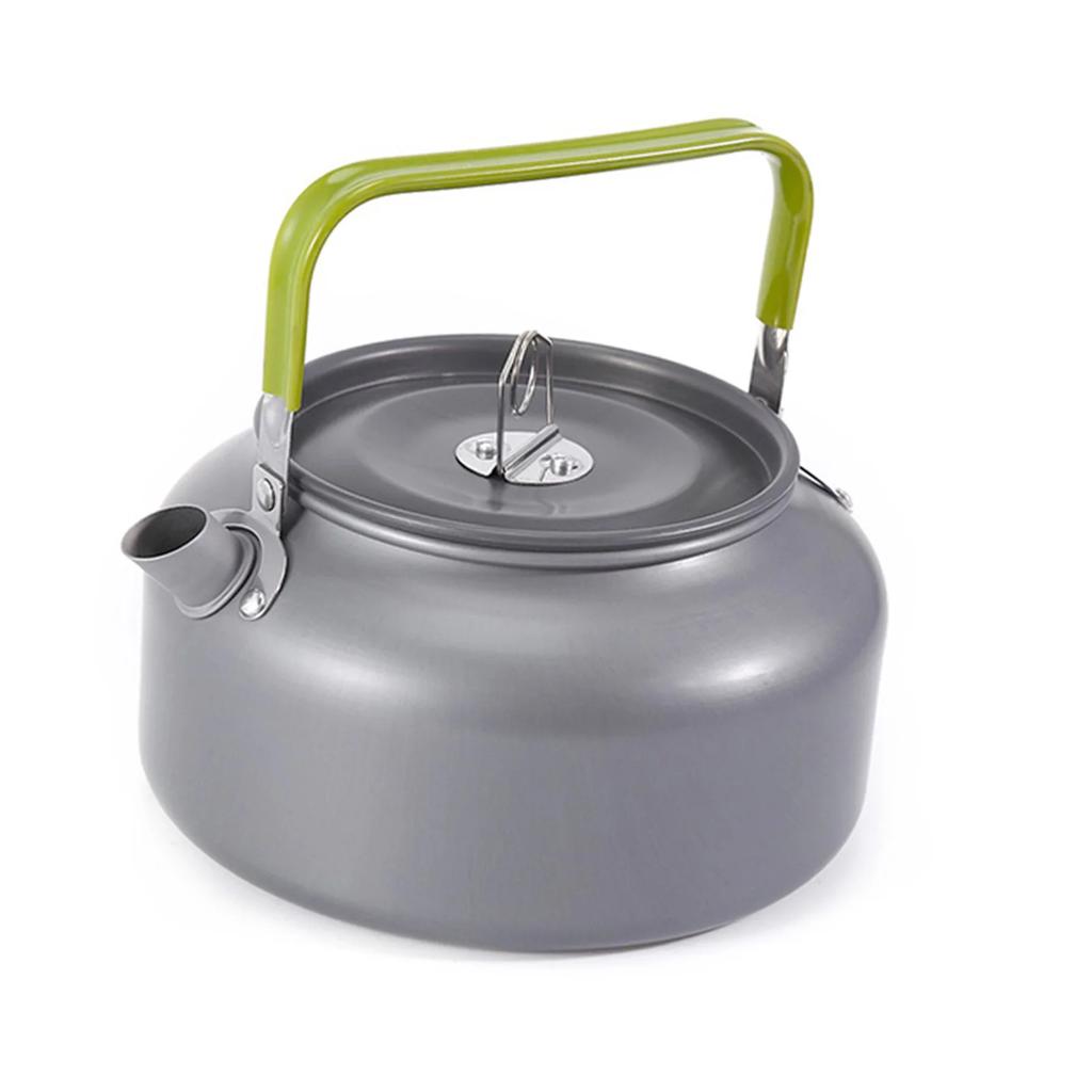 0.8L/1.2L/1.8L Outdoor Camping Kettle Aluminum Tea Kettle Coffee Pot with Carry Bag camping kettle kettle tea pot outdoor kettle