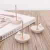 Cartoon Animal Incense Holder Plate Zen Indoor Home Decoration Resin Crafts Ornaments Creative Joss Stick Incense Container