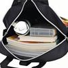 15 stylů LABUBU Školní taška Crossbody taška Batoh Nákupní taška Kreslená Roztomilá Velkokapacitní Studentská Doučovací taška Taška pro základní školu
