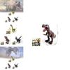 Dinosaur Simulation Toy With Lighted Features And Sensory Development For Children