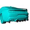 Ford Mustang 2024-2025 Heckspoiler - Zubehör für die Außenkarosserie