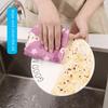 Coral Fleece Scouring Dish Towel - Absorbs Water, Removes Grease & Dirt, Easy-to-Clean Household Cleaning Cloth