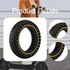 Electric Scooters Wheels Rubber Spare Part Professional Sturdy Lightweight Tires