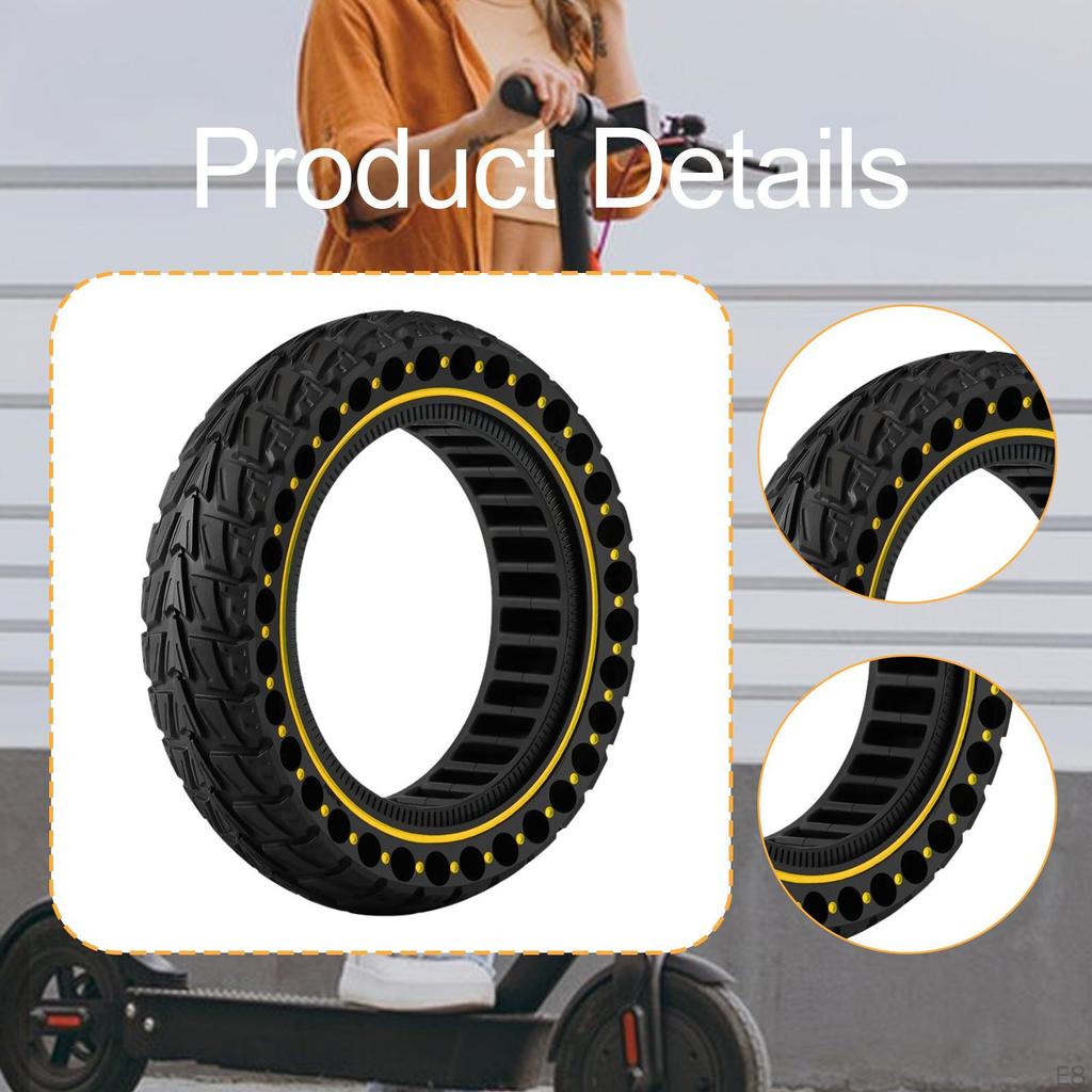 Electric Scooters Wheels Rubber Spare Part Professional Sturdy Lightweight Tires
