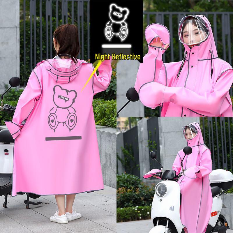 XiHe Kids Two-piece Rain Suit