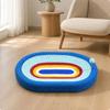 Cat Scratching Bed Playful Scratcher with Ball Toy Long-Lasting for Cats