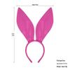 Easter Black Rabbit Ears Cute Bunny Girl Headband Party Props