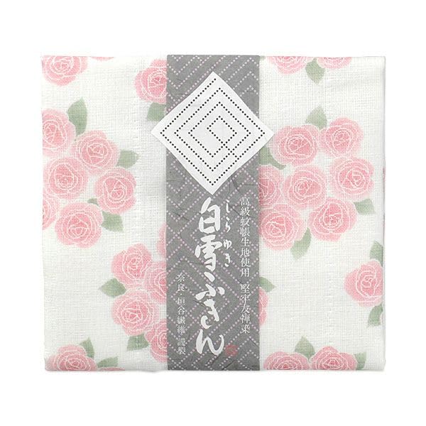 Shirayuki Cloth Rose Design, 30x40cm, [All 10 Patterns]- Japanese Premium Kitchen Towel