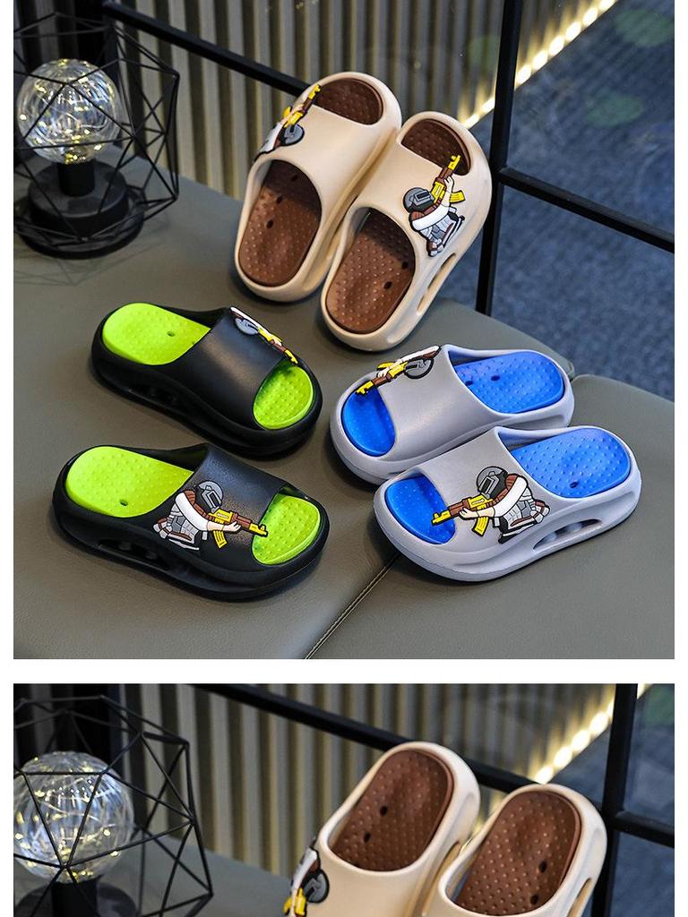 Hühnchen EVA Kinder- & Herren Hausschuhe - Sommer Indoor Haussandalen für Jungen, Jugendliche und Studenten