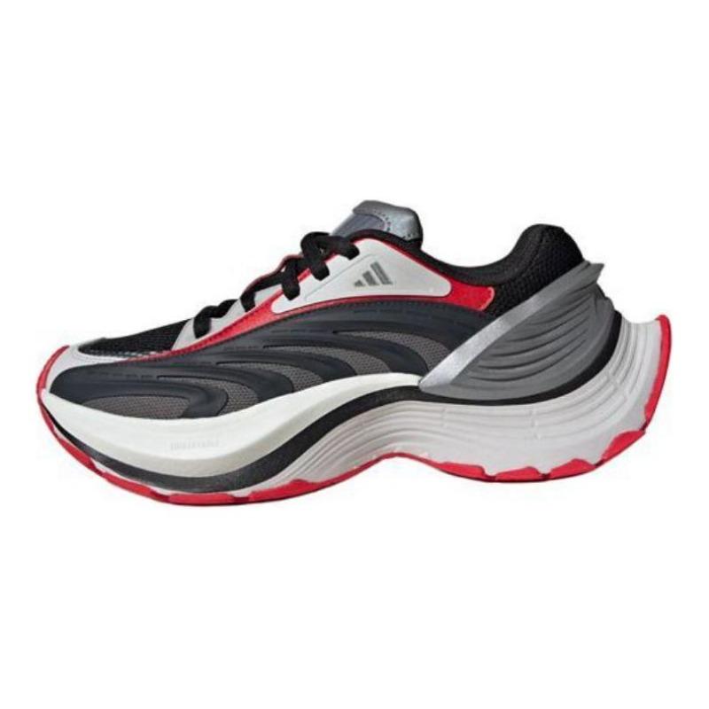 adidas XLG MTW unisex low-top training & commuter running shoes black-grey-red JR6392 EU 40