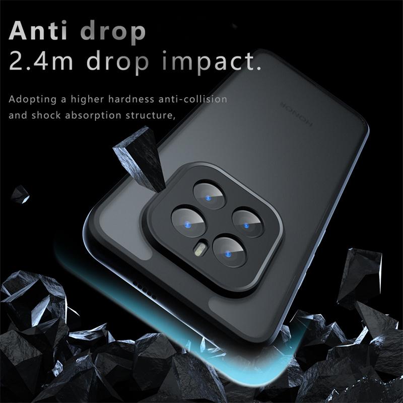 For Honor GT Pro Case Honor GT Pro Cover Funda Luxury Matte PC + TPU Shockproof Protective Phone Back Cover Cases Honor GT Pro