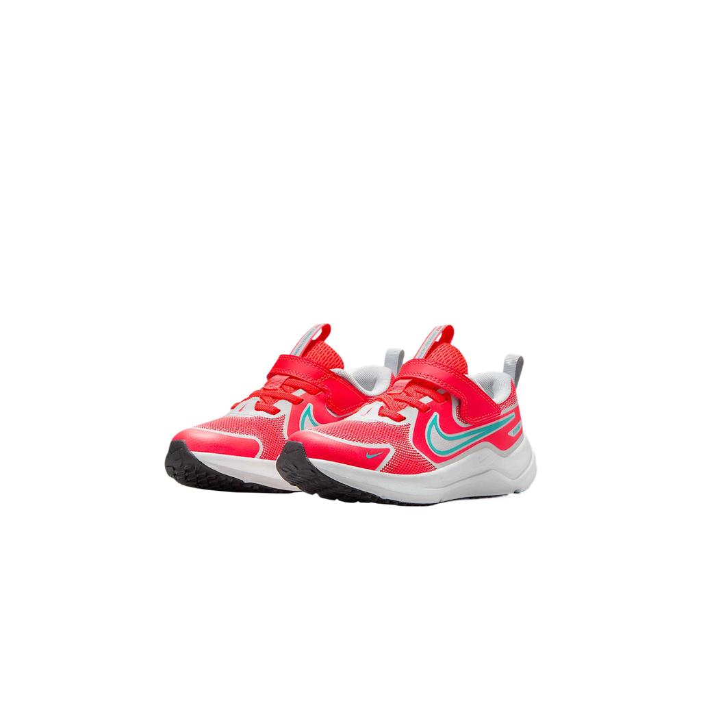 Nike Cosmic Runner PS Bright Crimson Dusty Cactus Kids Sneakers Red Pure-Platinum Black HM4400-600