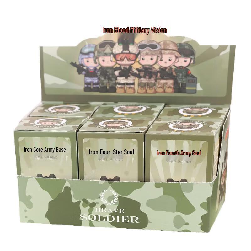 Military Soldier Figurine