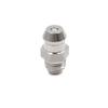 4pc M6 x 1 Stainless Steel Motorcycle Car Straight Grease Nipple Fitting