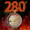 Oven Thermometers Temperature Meter Stainless Steel Oven Cooker Temperature Gauge For Household Food Baking Kitchen Accessories