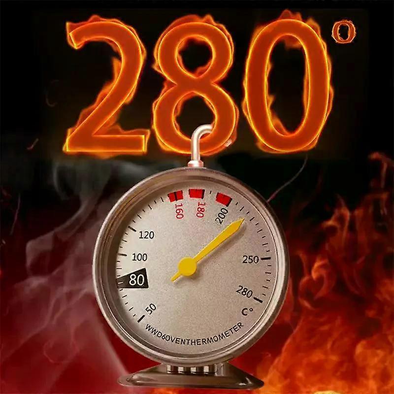 Oven Thermometers Temperature Meter Stainless Steel Oven Cooker Temperature Gauge For Household Food Baking Kitchen Accessories