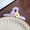 Color Charming Candy Flower Hair Clutch Clip Versatile Accessory For Use Everyday
