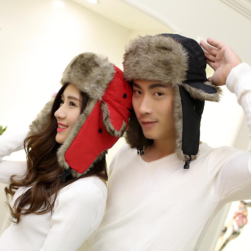 Winter New for Men Tactical Cs Windproof Bomber Earflap Cap Unisex Ushanka Russian Warm Ear Protectors Hats Balaclava Ski Hat