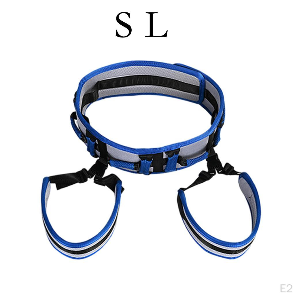 Transfer-Gehgurt-Hilfe Pflege-Training mit Beingurten Physisches Gehen Mobilitätshilfe für Ältere