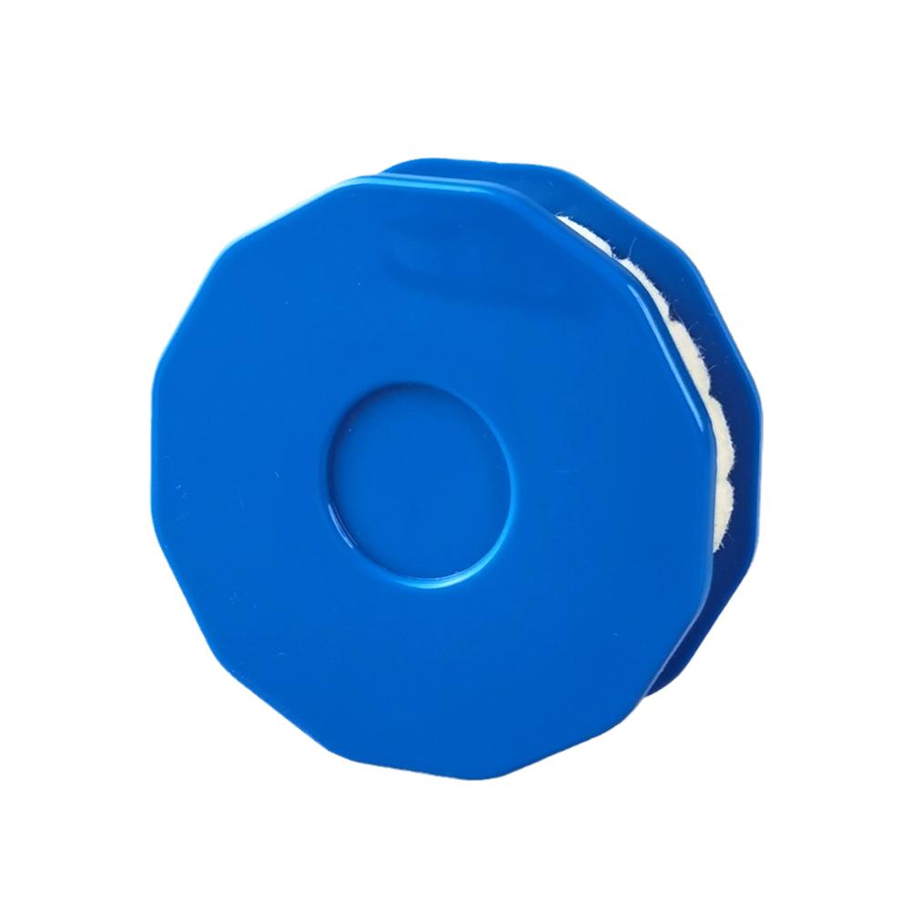 1 PZ Lubrificatore per catena di bicicletta Rullo per olio per catene di bicicletta Strumento di manutenzione per bicicletta Accessori per ciclismo portatili