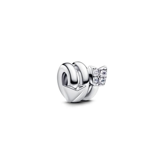 Charm - PANDORA - Flèche Torsadée 793665C01 - Argent - Mixte - Adulte