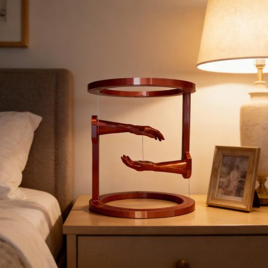 Druk 3D Ornament Ramię Przeciwgrawitacyjne Zawieszenie Antygrawitacyjne Figurka Statua Dekoracja Domowego Biura Półki Biurka