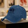 Vintage Capoeira Action Pattern Baseball Cap for Unisex and Women Stylish Solid Color Hat Perfect Everyday Accessory  Gift