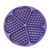 MDNG Heart Silicone Waffle & Muffin Molds (4-Pack)