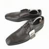 NEW Tag Unused Amaort U-Tip Business Dress Shoes 26.0 Brown