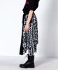 Greedius Print Austere Pleated Skirt