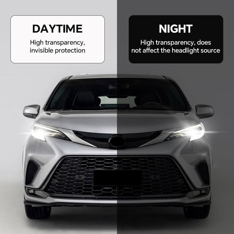 For Toyota Sienna -2024 Headlight Rearview Door Side Anti-scratch TPU Protection Film Pre-cut PPF Clear Bra Resistant Cover