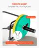 Trap Bar Hex Bar, 50mm Hex Barbell, 240 Kg Capacity Shrug Bars, Weightlifting and Strength Training Equipment, Home Gym for Squats, Deadlifts,