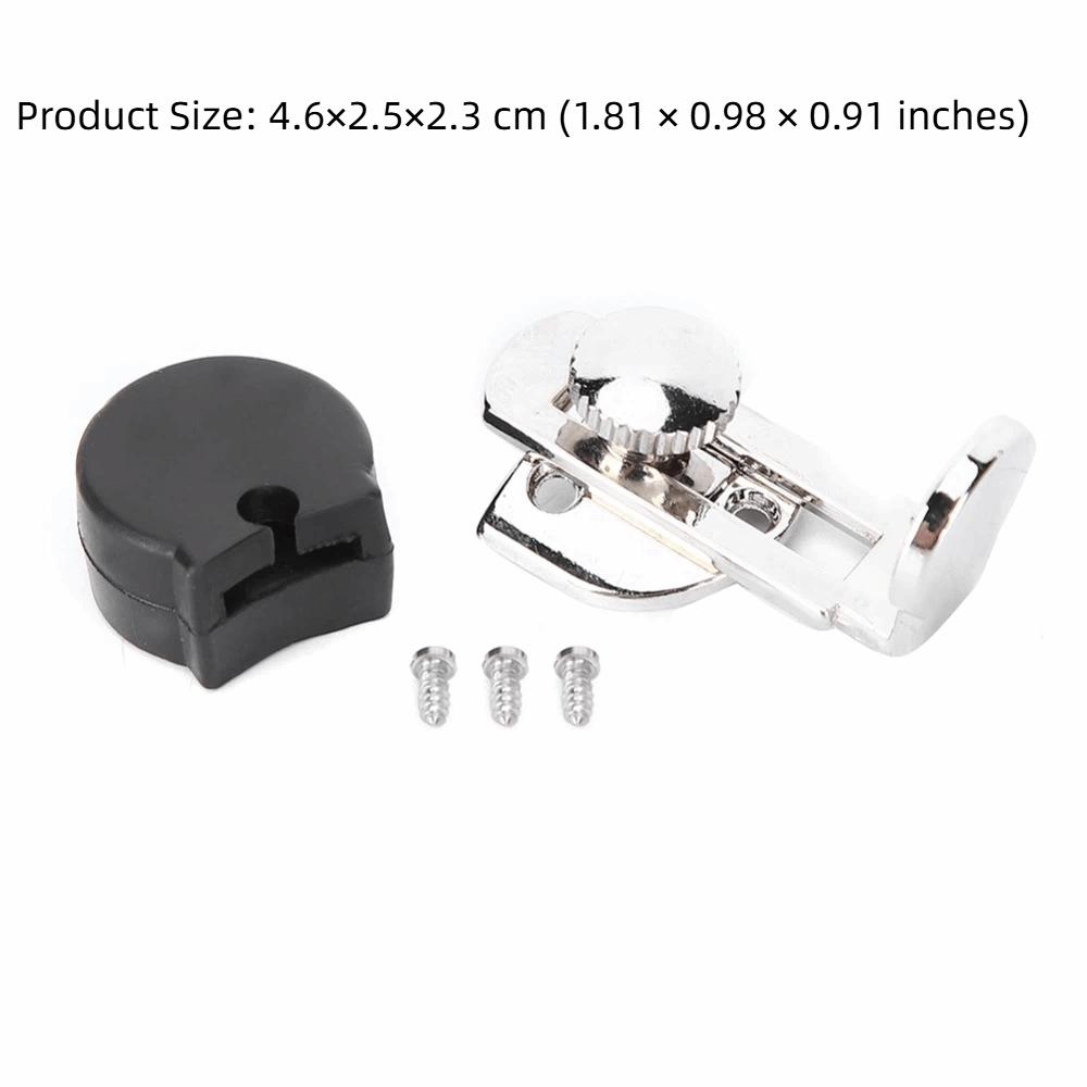 2Sets Adjustable Design Adjustable Finger Rest Clarinet Finger Cushion  For Clarinet Players