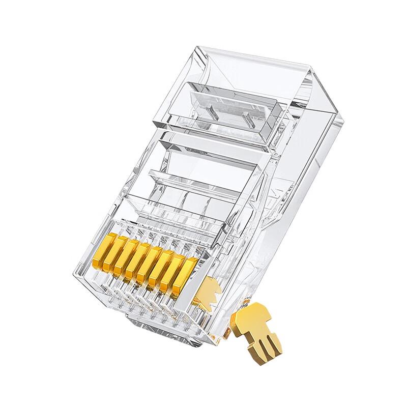 

UGREEN Cat5e Unshielded Gold-Plated RJ45 Connectors