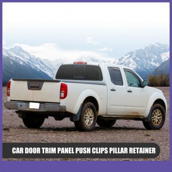 Door Trim Panel Push Clips Pillar Retainer FIFTY for Nissan No.0155309791