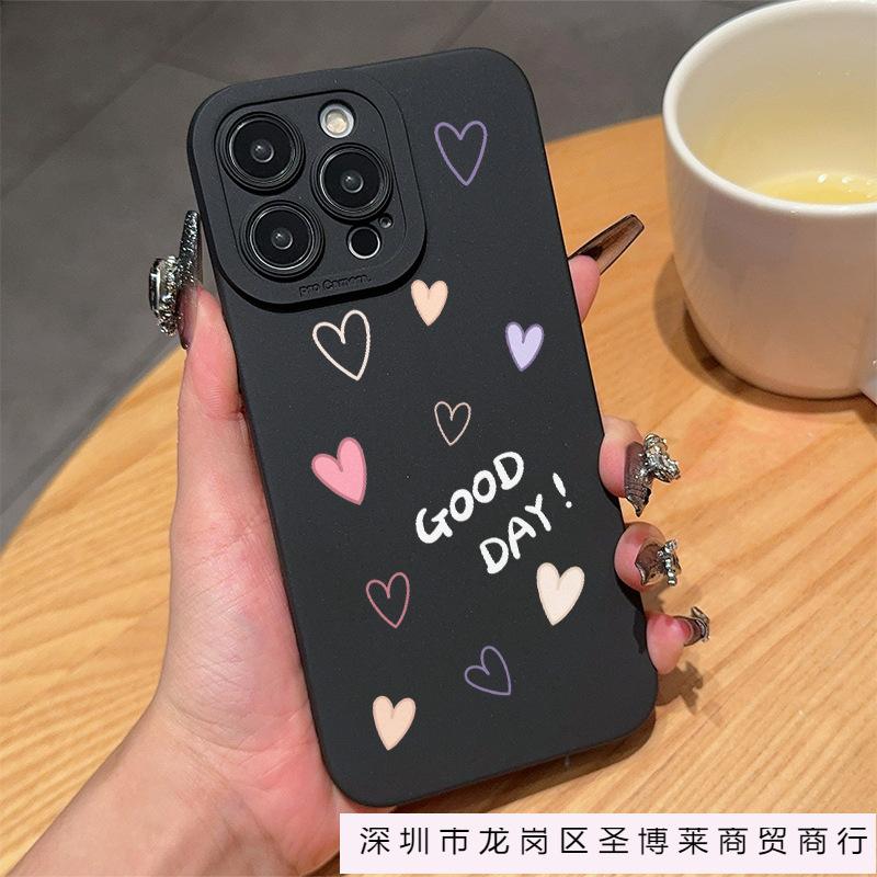 Love for iPhone16PROMAX Apple 11/12/13/14/15promax all-inclusive XR mobile phone case