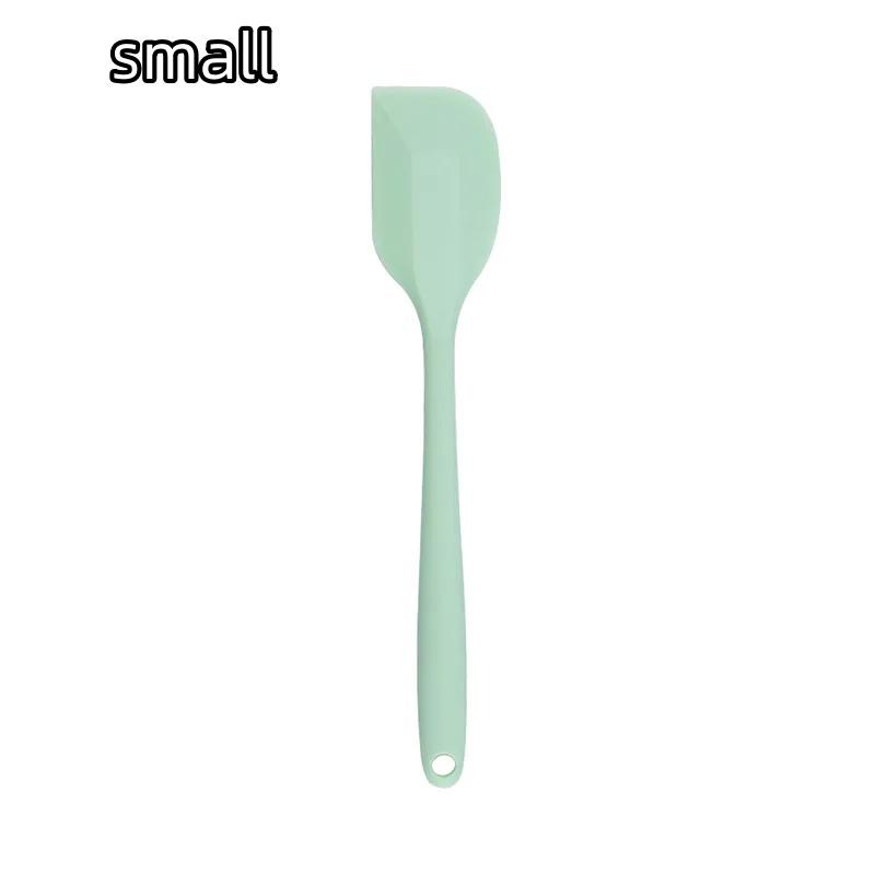 Food Grade Spatula Silicone Spatula Cream Scraper Stirring Knife  Butter Pastry Blenders Salad Mixer  Kitchen Tool Baking Tools