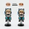 Die Neue 10cm Arknights Phantom Niedliche Version Anime Figur Modell Statue Sammlung Schreibtisch Dekoration Ornament Spielzeug Geschenk Für Fans