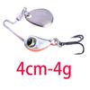 4g 8g 10g 15g 20g Fishing Lures Wobble Rotating Metal Vib Vibration Bait Fishing  Artificial Hard Baits Spinner Spoon Lure Pesca