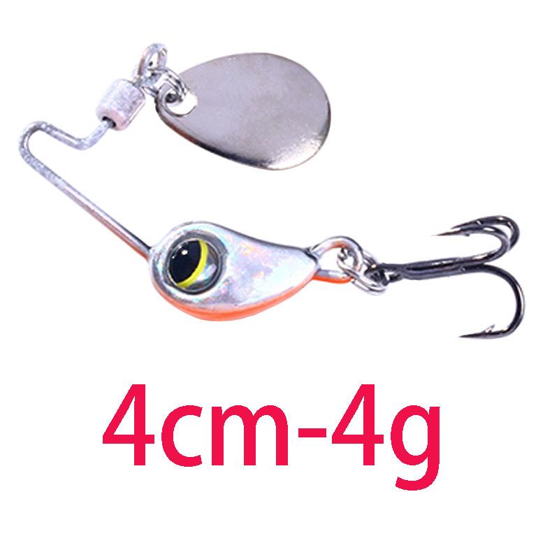 4g 8g 10g 15g 20g Fishing Lures Wobble Rotating Metal Vib Vibration Bait Fishing  Artificial Hard Baits Spinner Spoon Lure Pesca