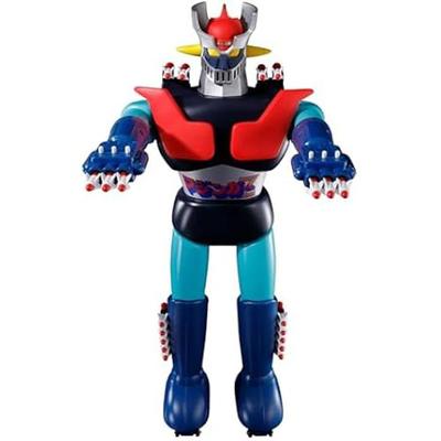 Figurine - TAMASHII NATIONS - Mazinger Z - Jumbo Machineder - Noir - 6 Years and Over