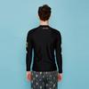 ARGO Zeros (Bk) Men'S Rash Guard Top
