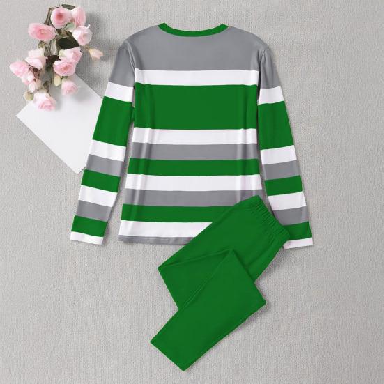 Zweiteilige Outfits für Damen Langarm-Trainingsanzüge Jogger Passende Trainingsanzüge Herbst Lässige Lounge-Sets