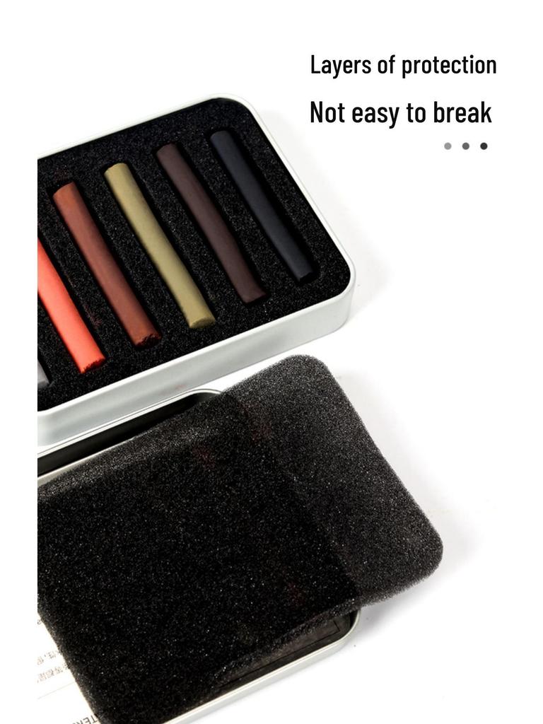 Haiterthos Water-Soluble Color Charcoal Pencil - Repin Academy Style