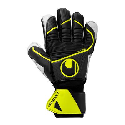 Uhlsport Soccer Goalkeeper Soft 1011358 01 7 Match/Practice Gloves, Flex, Junior,